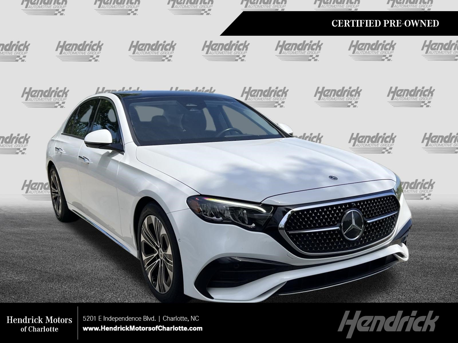 Certified 2025 Mercedes-Benz E 350 4MATIC Sedan
