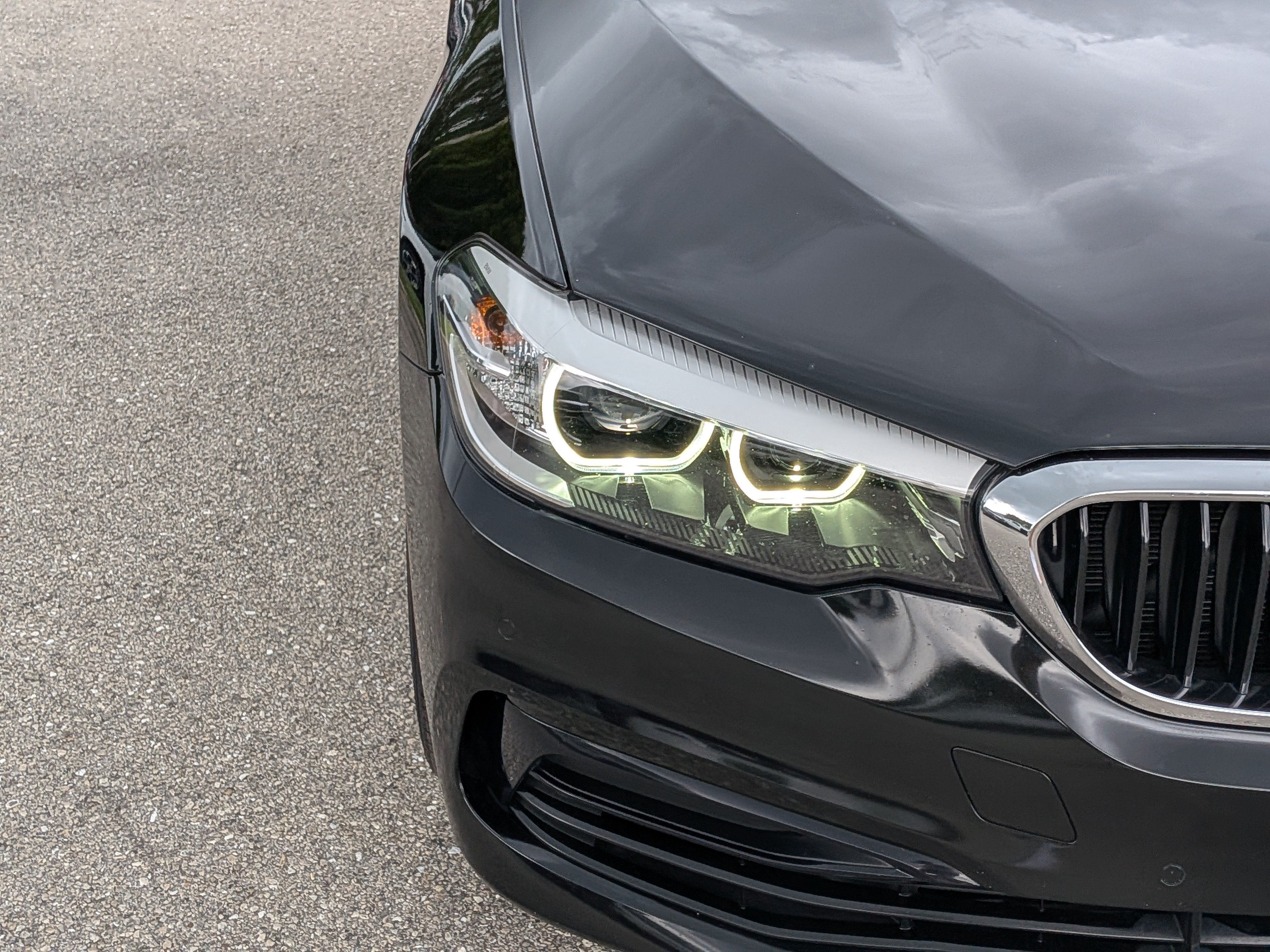 Used 2020 BMW 530i w/ Convenience Package RWD image 10