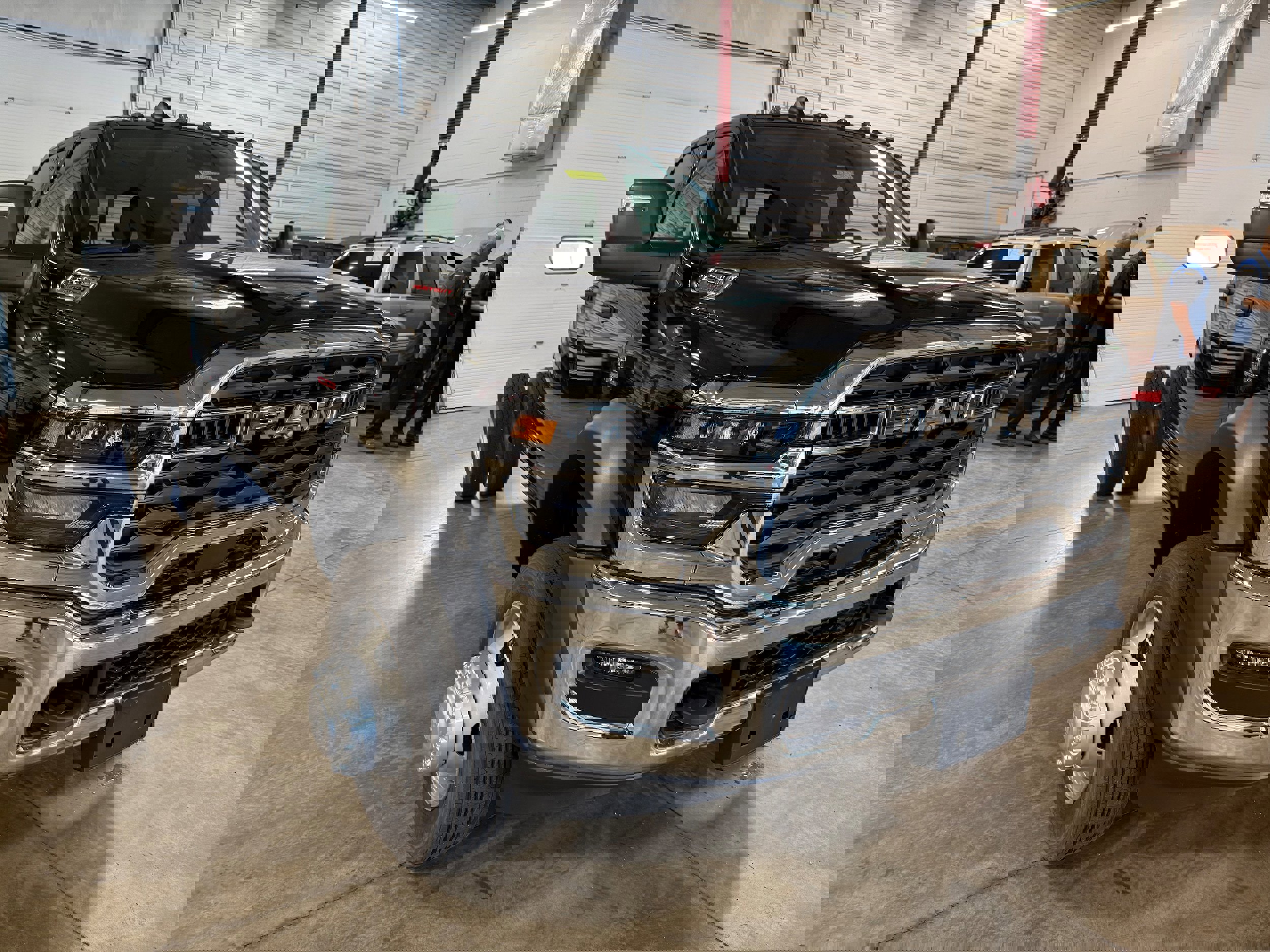 New 2025 RAM 5500 Tradesman image 1