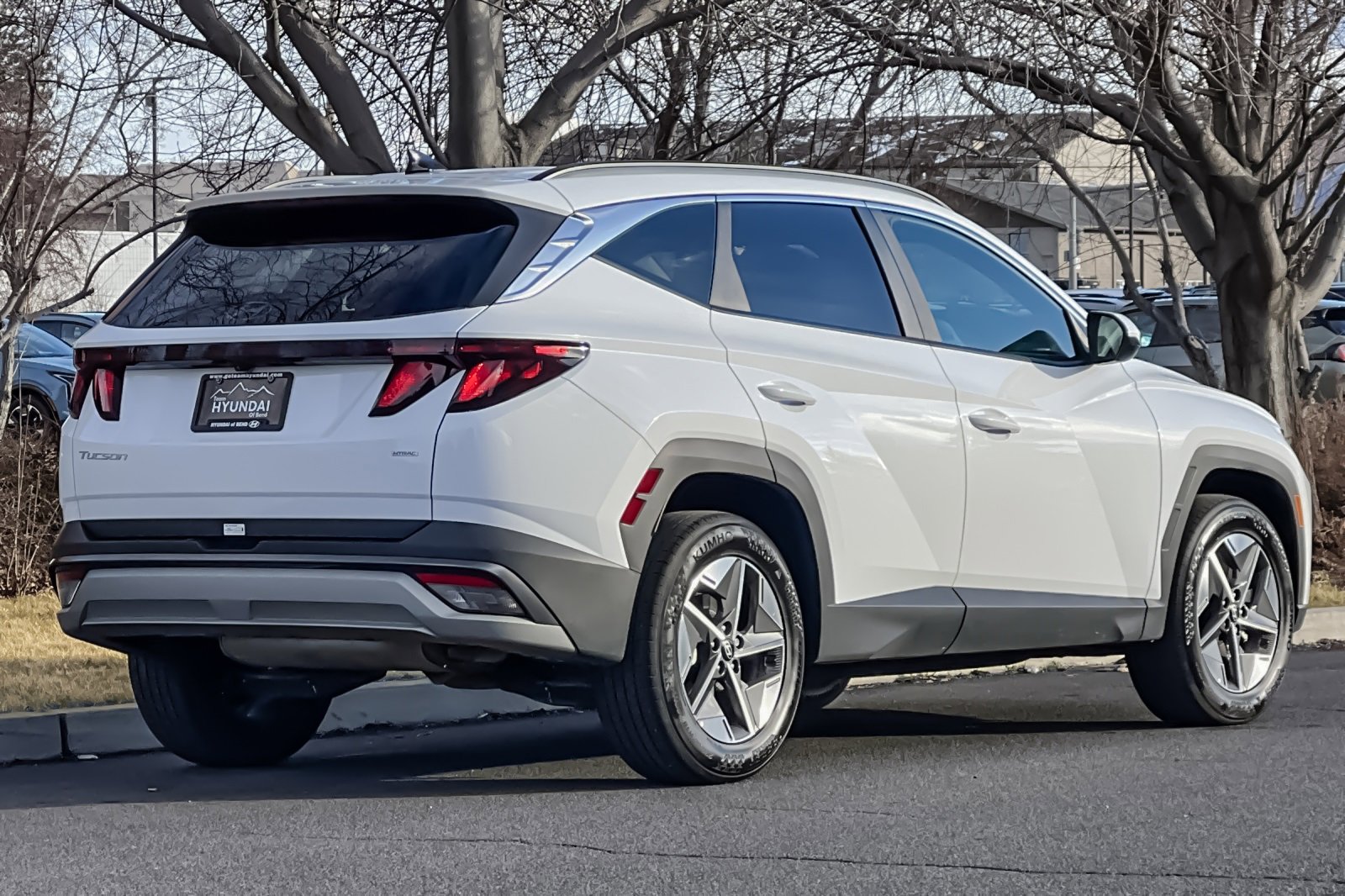 Certified 2025 Hyundai Tucson SEL image 4