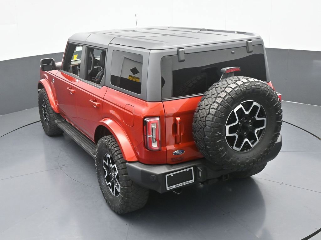 Used 2022 Ford Bronco Outer Banks image 55