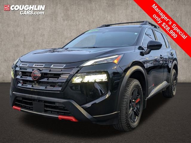 Certified 2025 Nissan Rogue SV video 3