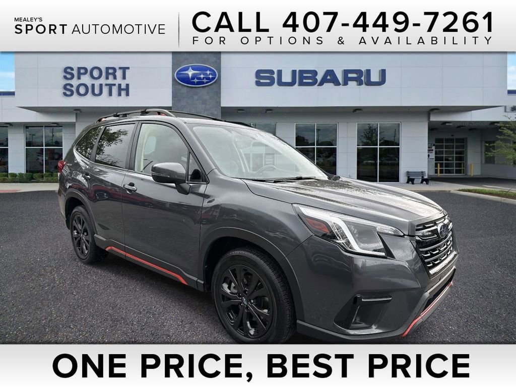 Used 2023 Subaru Forester Sport image 1