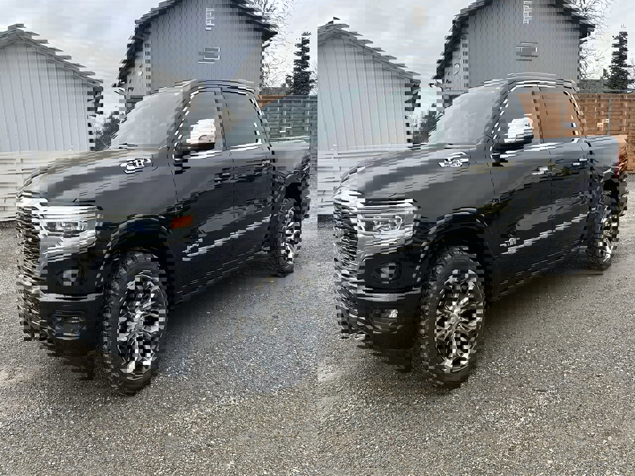 Used 2022 RAM 1500 Limited w/ Body-Colour Bumper Group image 67