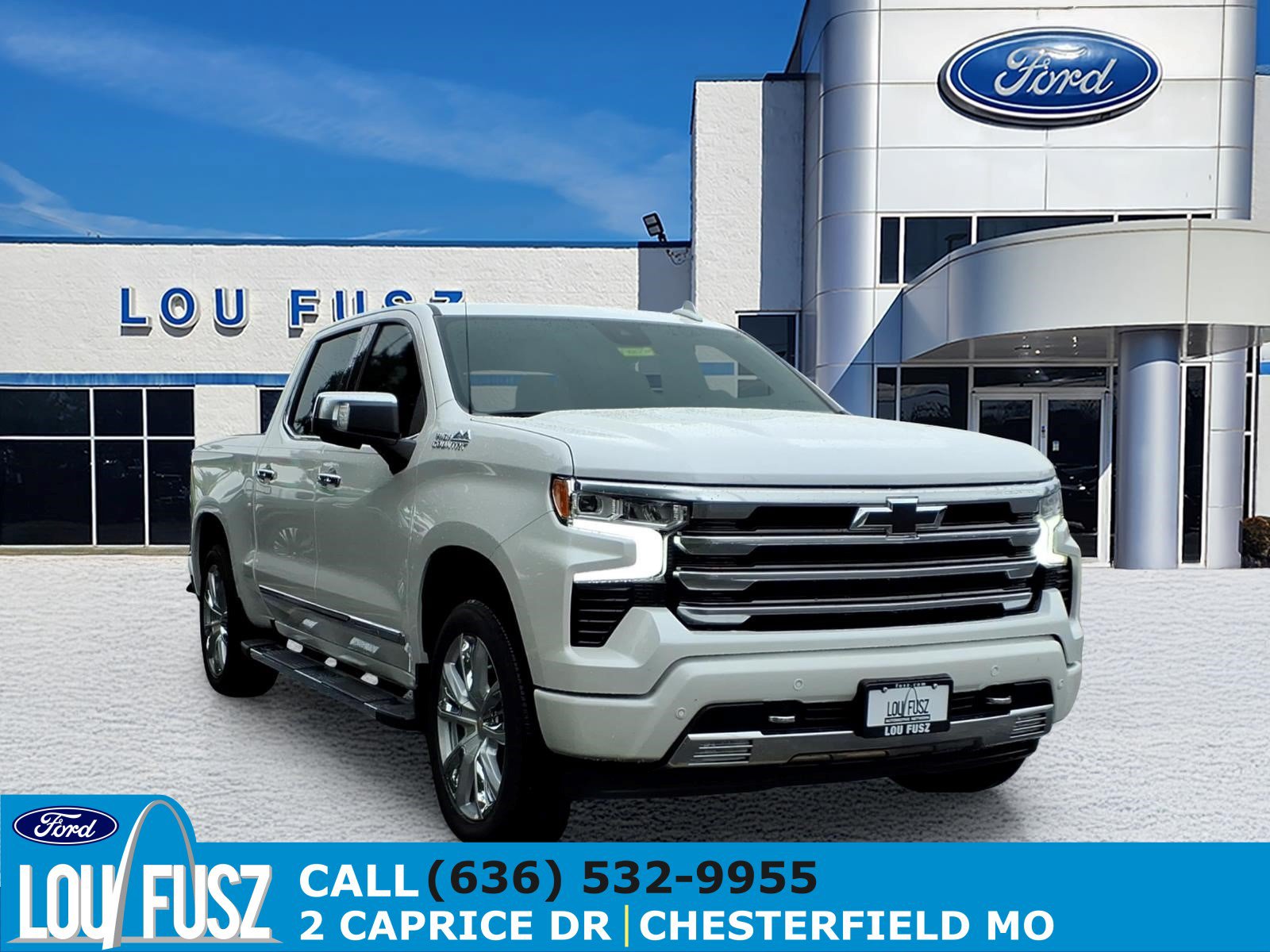 Used 2024 Chevrolet Silverado 1500 High Country w/ High Country Premium Package AWD/4WD image 1