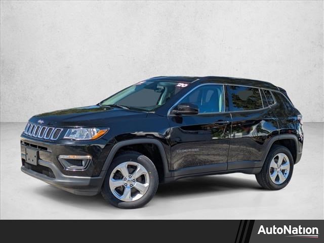 Used 2020 Jeep Compass Latitude w/ Cold Weather Group image 1