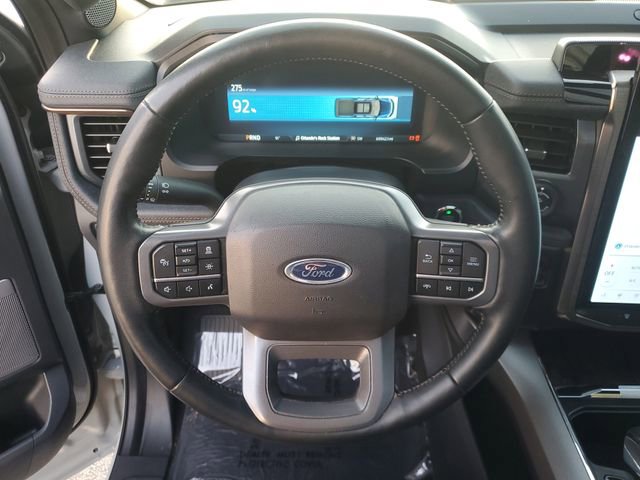 Certified 2023 Ford F150 Lightning Lariat w/ Equipment Group 511A High image 22