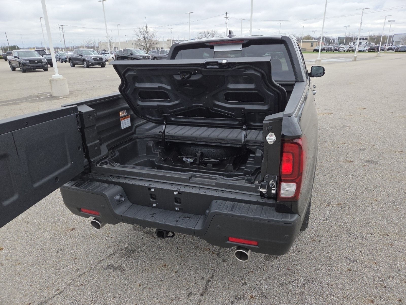 New 2026 Honda Ridgeline TrailSport image 21