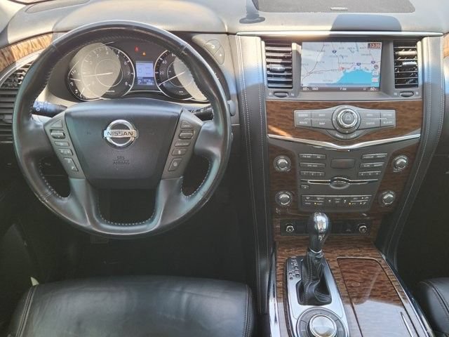 Used 2017 Nissan Armada Platinum w/ Captain Seat Package AWD/4WD image 27