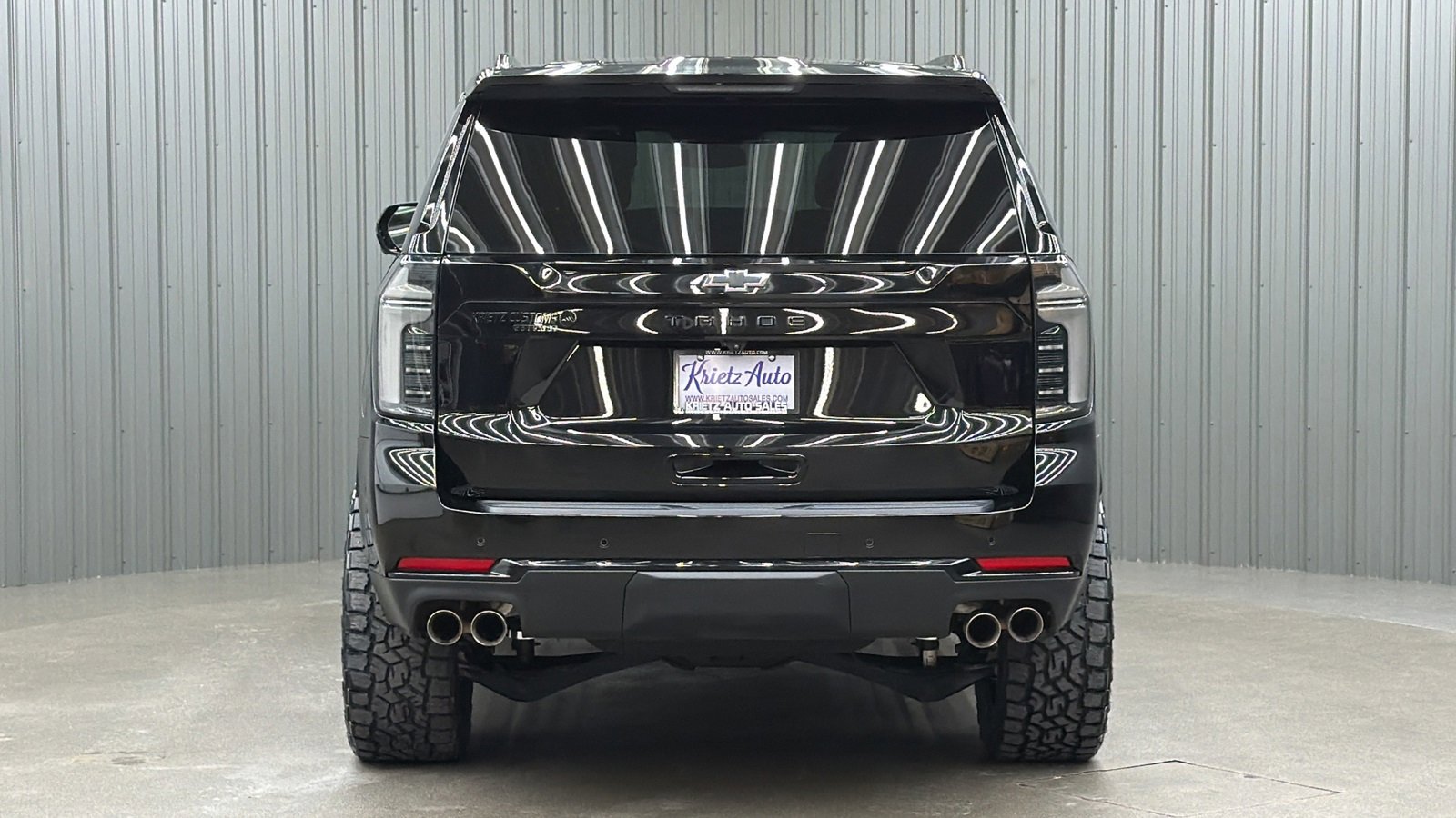 Used 2025 Chevrolet Tahoe Z71 w/ Comfort Package image 4