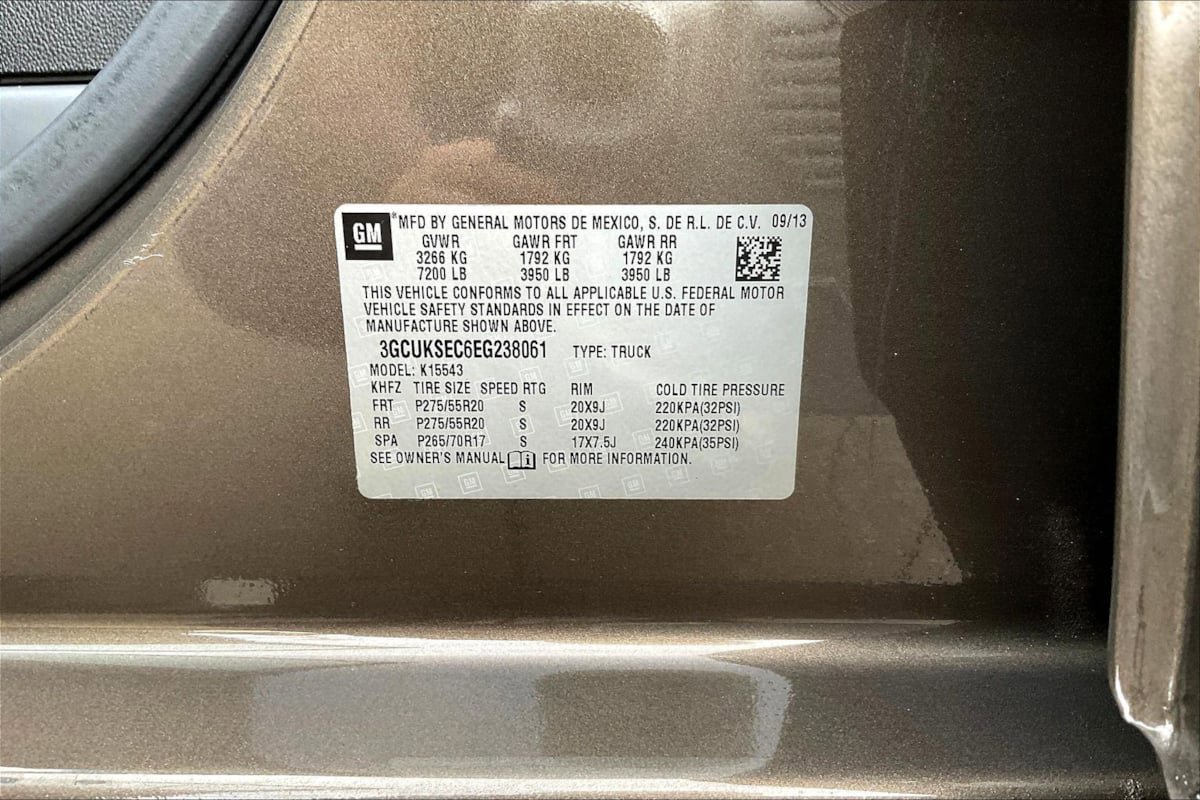 Used 2014 Chevrolet Silverado 1500 LTZ AWD/4WD image 20