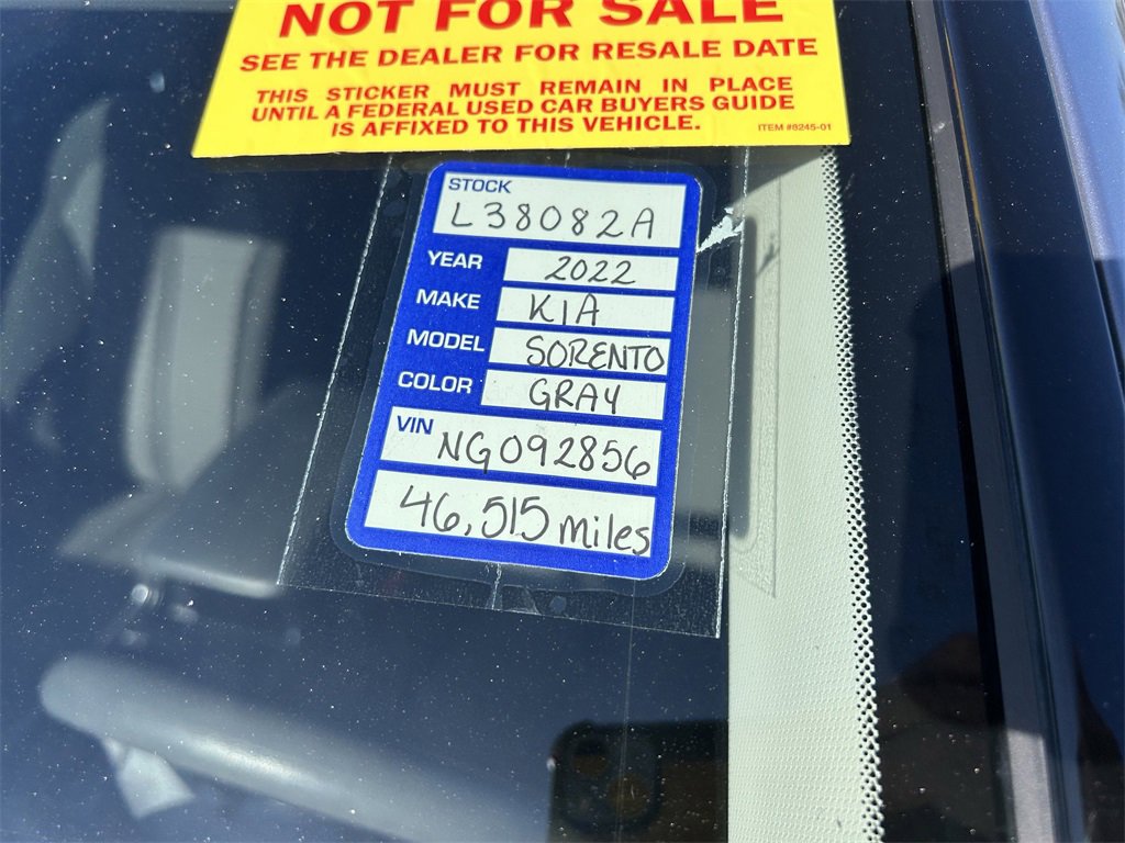 Used 2022 Kia Sorento LX image 11