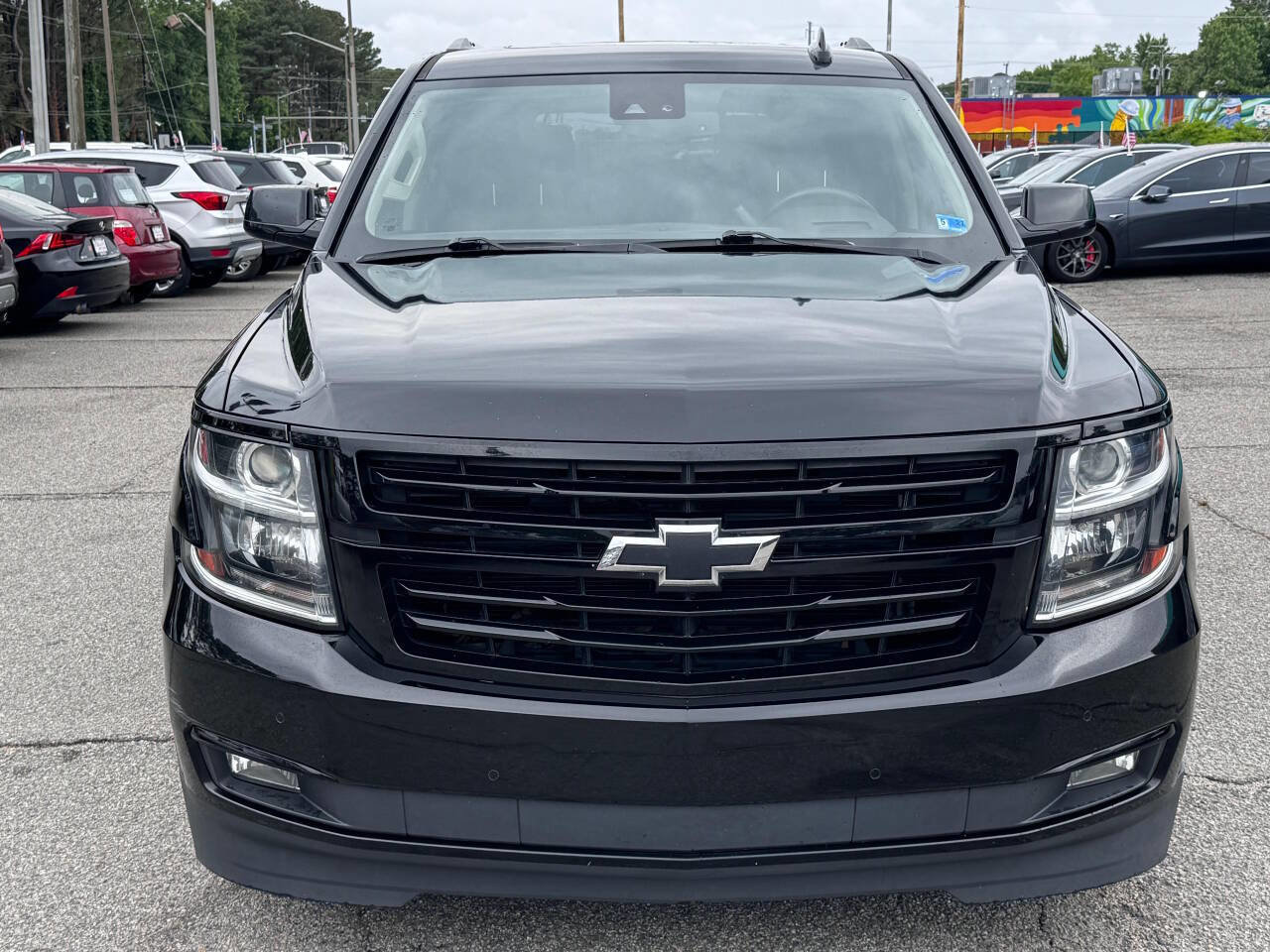 Used 2018 Chevrolet Tahoe Premier AWD/4WD image 4