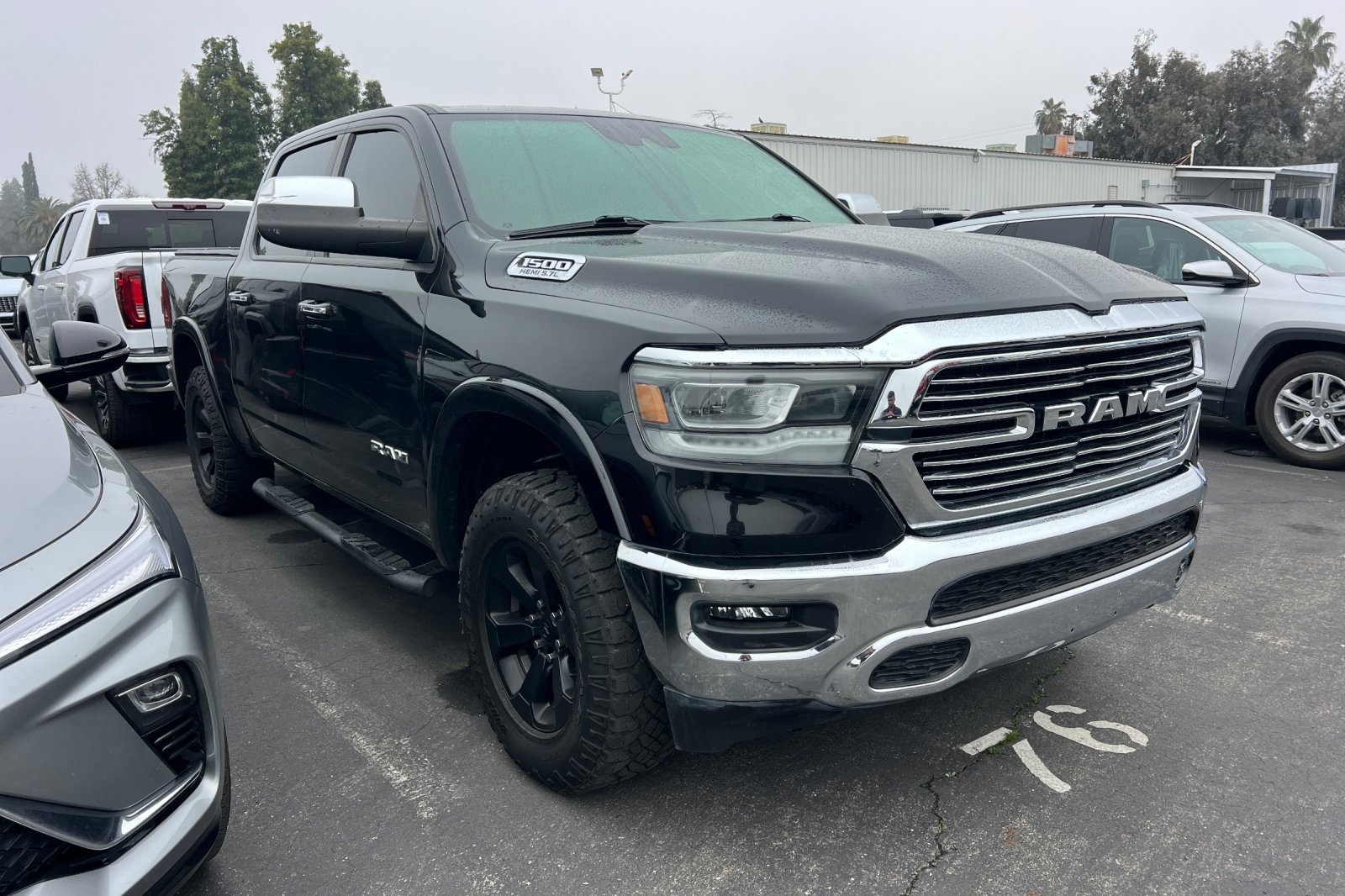 Used 2022 RAM 1500 Laramie image 2