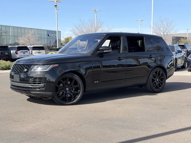 Used 2020 Land Rover Range Rover Long Wheelbase HSE image 2