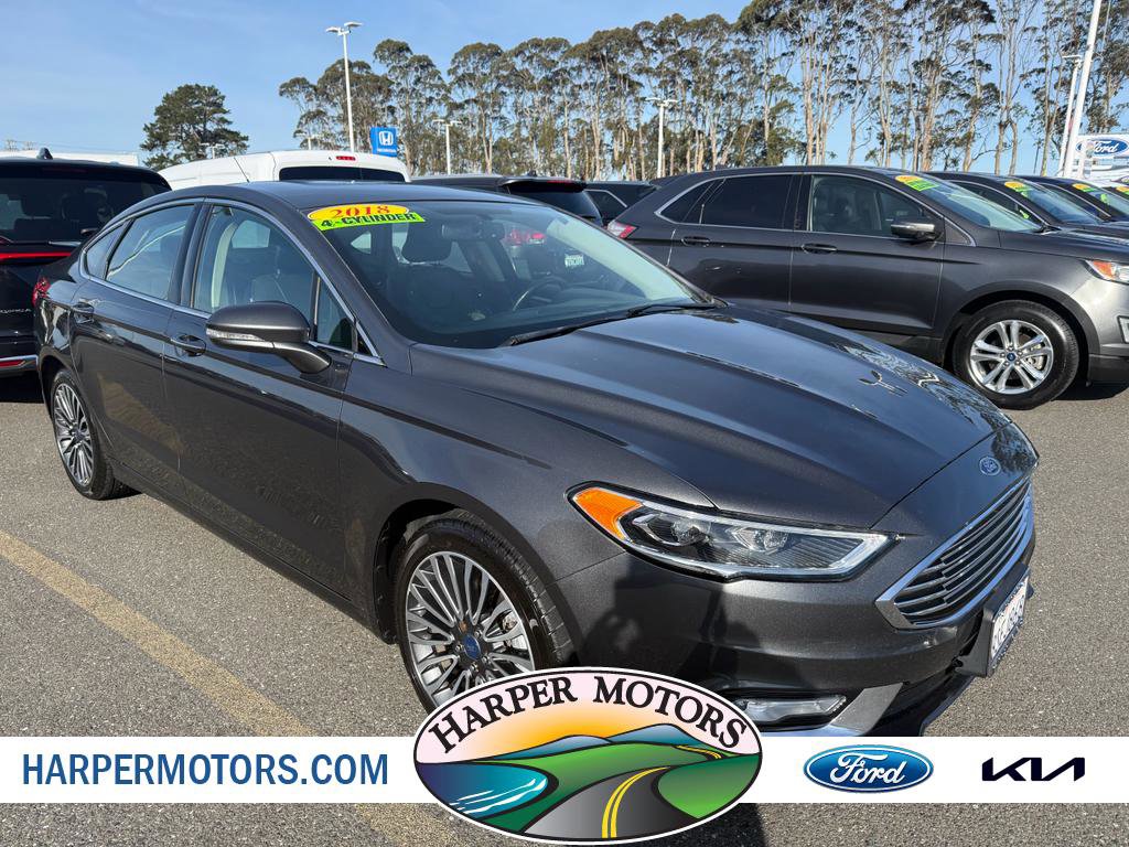 Used 2018 Ford Fusion Titanium image 1