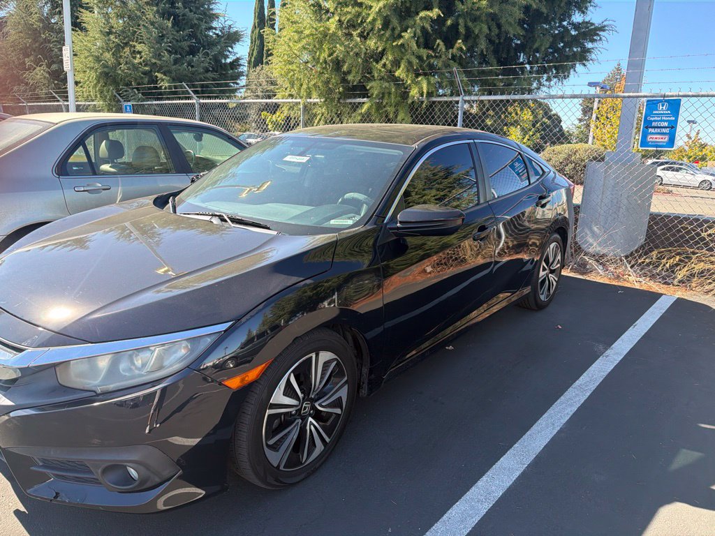Used 2016 Honda Civic EX-L image 2