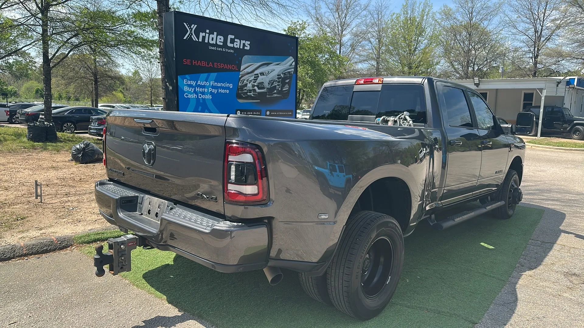 Used 2024 RAM 3500 Laramie w/ Night Edition AWD/4WD image 7