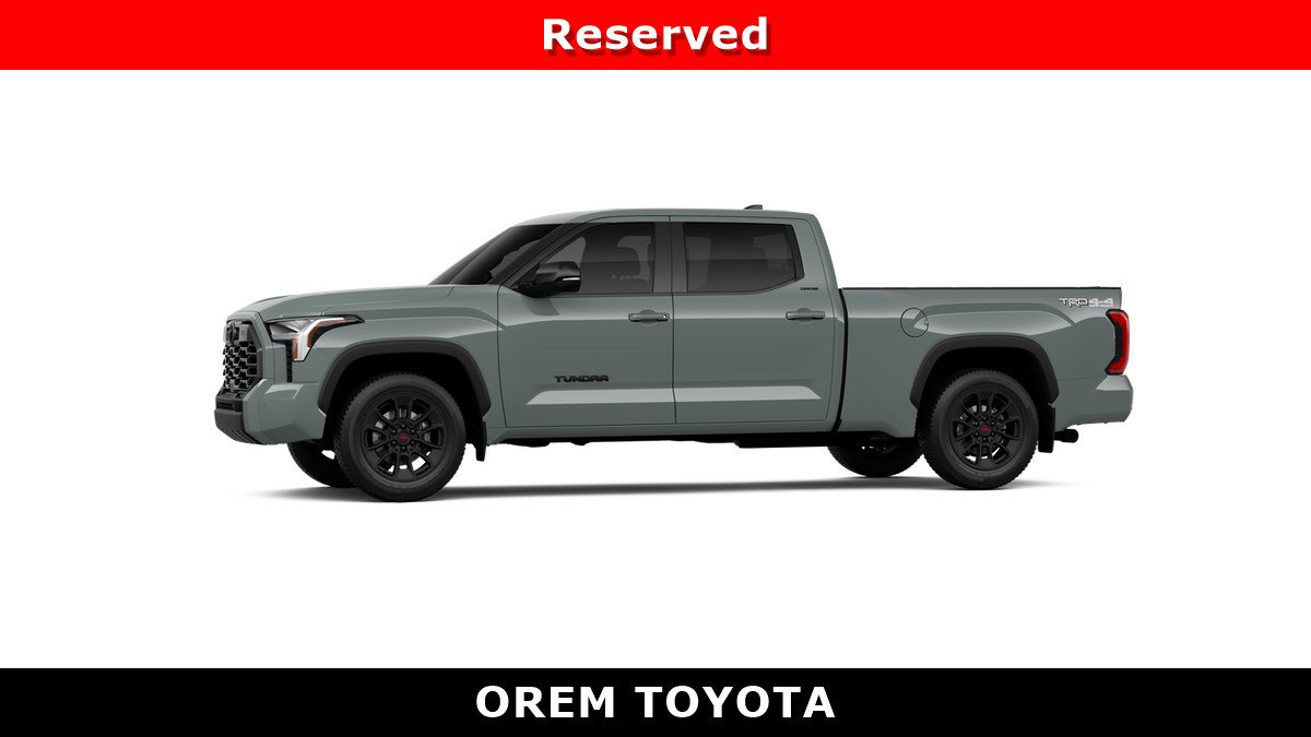 New 2026 Toyota Tundra Limited w/ TRD Off-Road Package AWD/4WD image 3