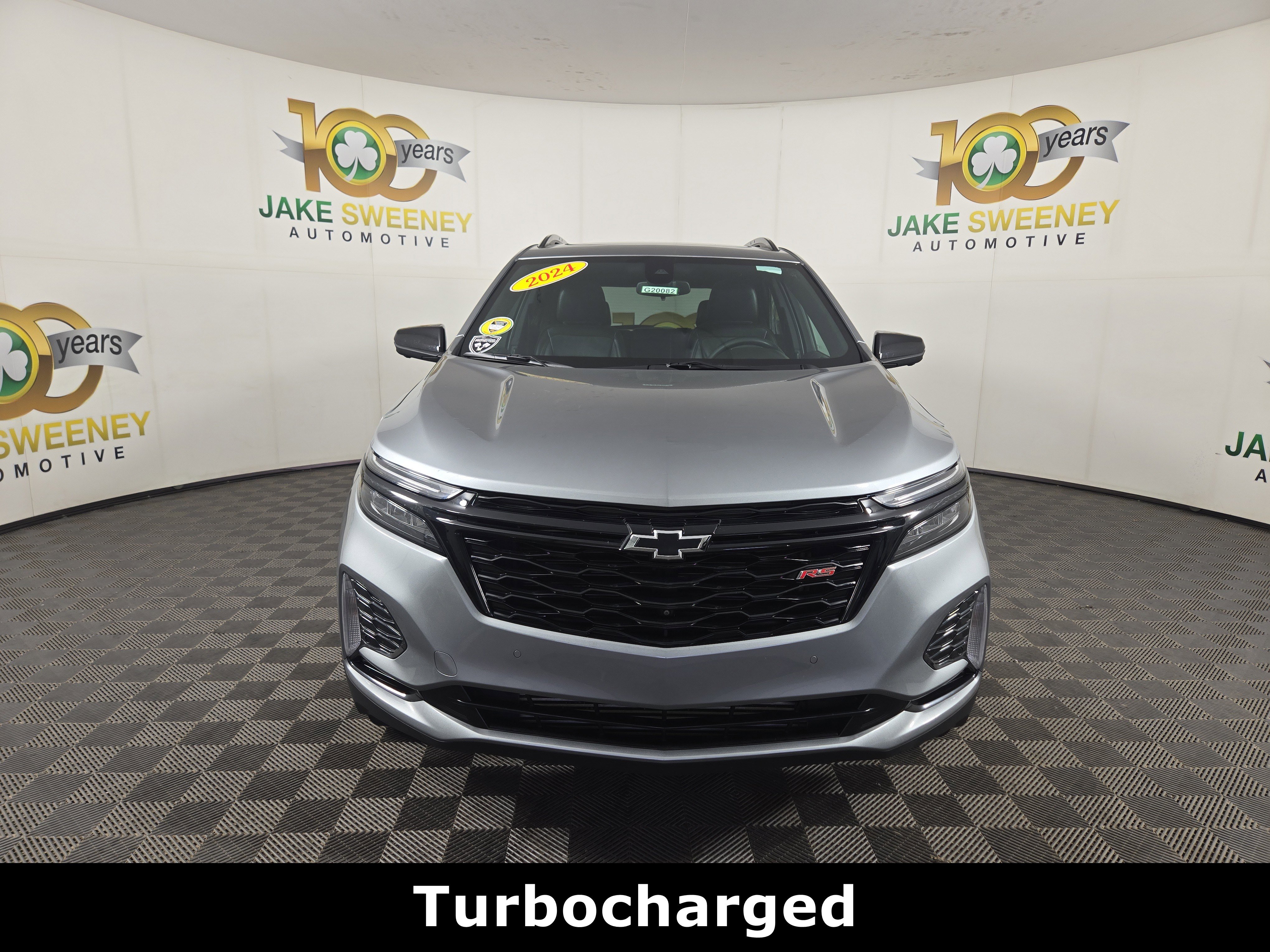 Certified 2024 Chevrolet Equinox RS w/ RS Leather Package image 2