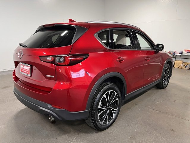Used 2022 MAZDA CX-5 AWD 2.5 S w/ Premium Plus Pkg image 3