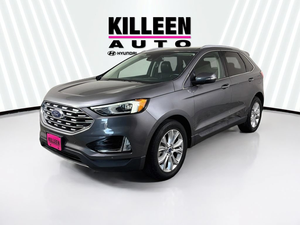 Used 2022 Ford Edge Titanium AWD/4WD image 3