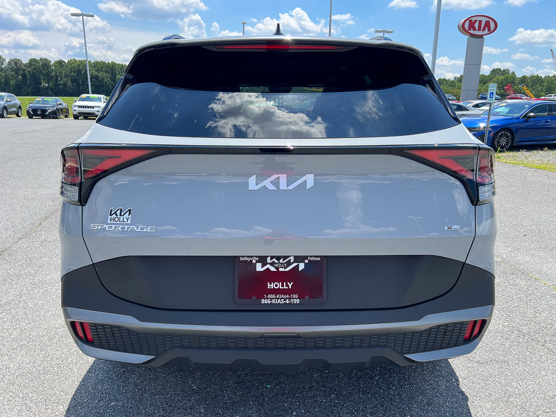 Used 2024 Kia Sportage X-Line w/ X-Line Premium Package AWD/4WD image 4