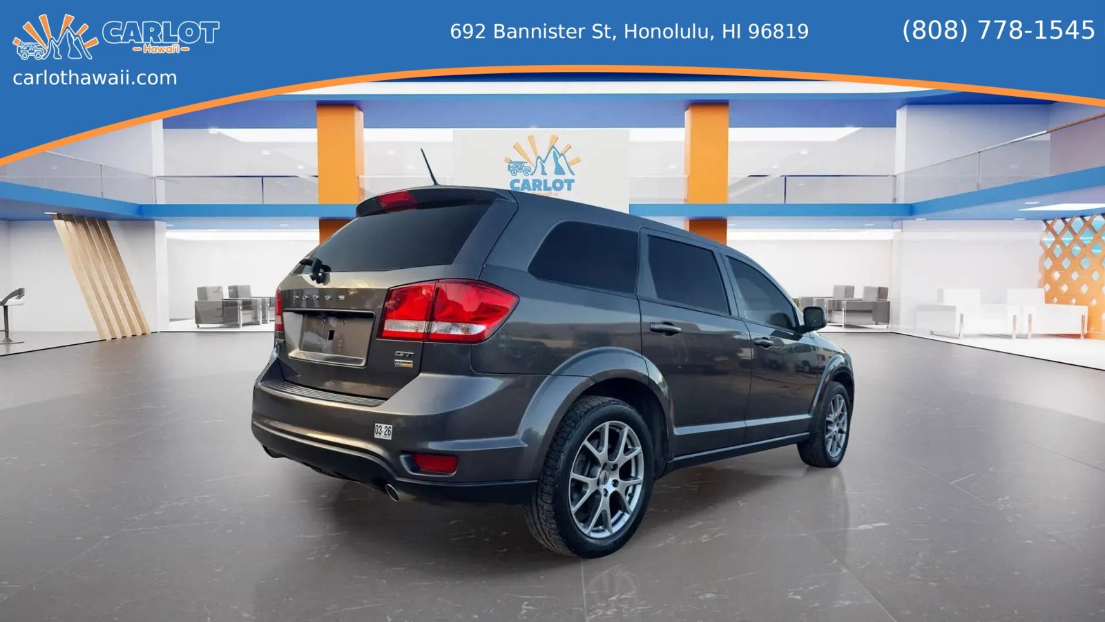 Used 2018 Dodge Journey GT FWD image 6