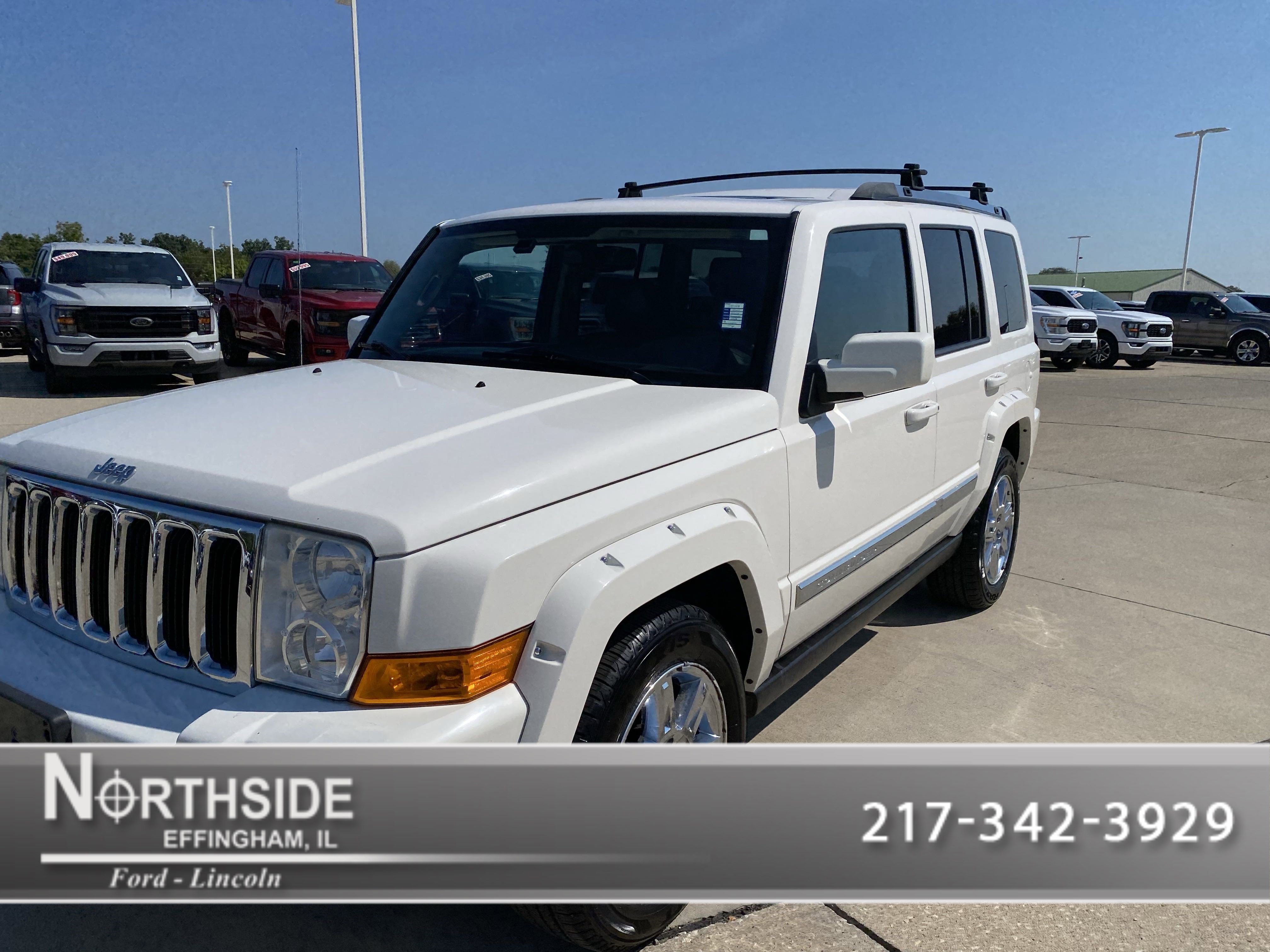 Used 2010 Jeep Commander Limited w/ Trailer Tow Group IV