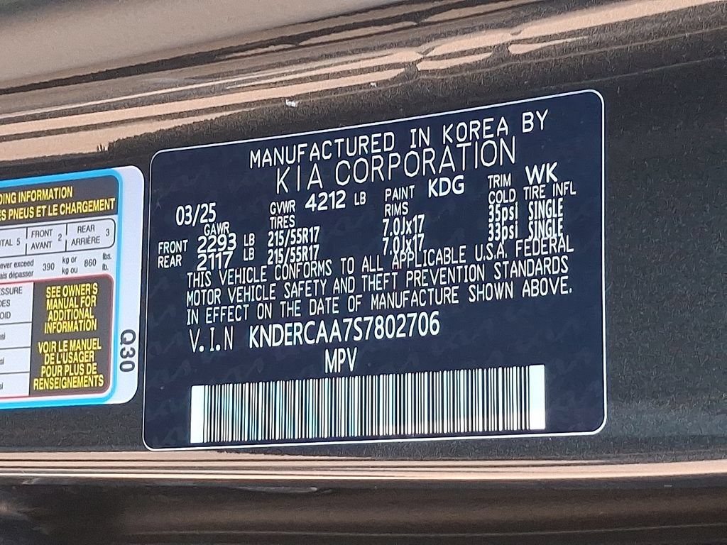 Certified 2025 Kia Seltos EX AWD/4WD image 26