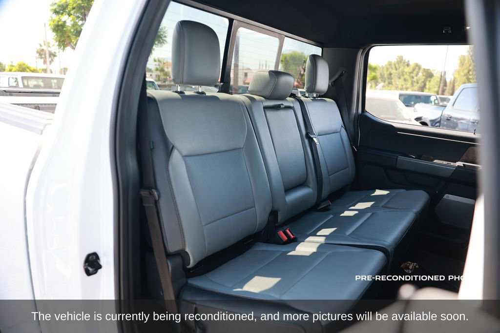 Used 2023 Ford F150 Lightning Lariat w/ Tow Technology Package image 13