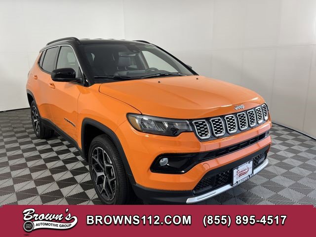 New 2026 Jeep Compass Limited image 1