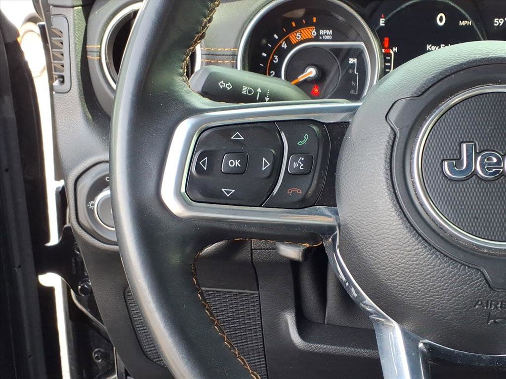 Used 2021 Jeep Wrangler Unlimited Sahara image 18