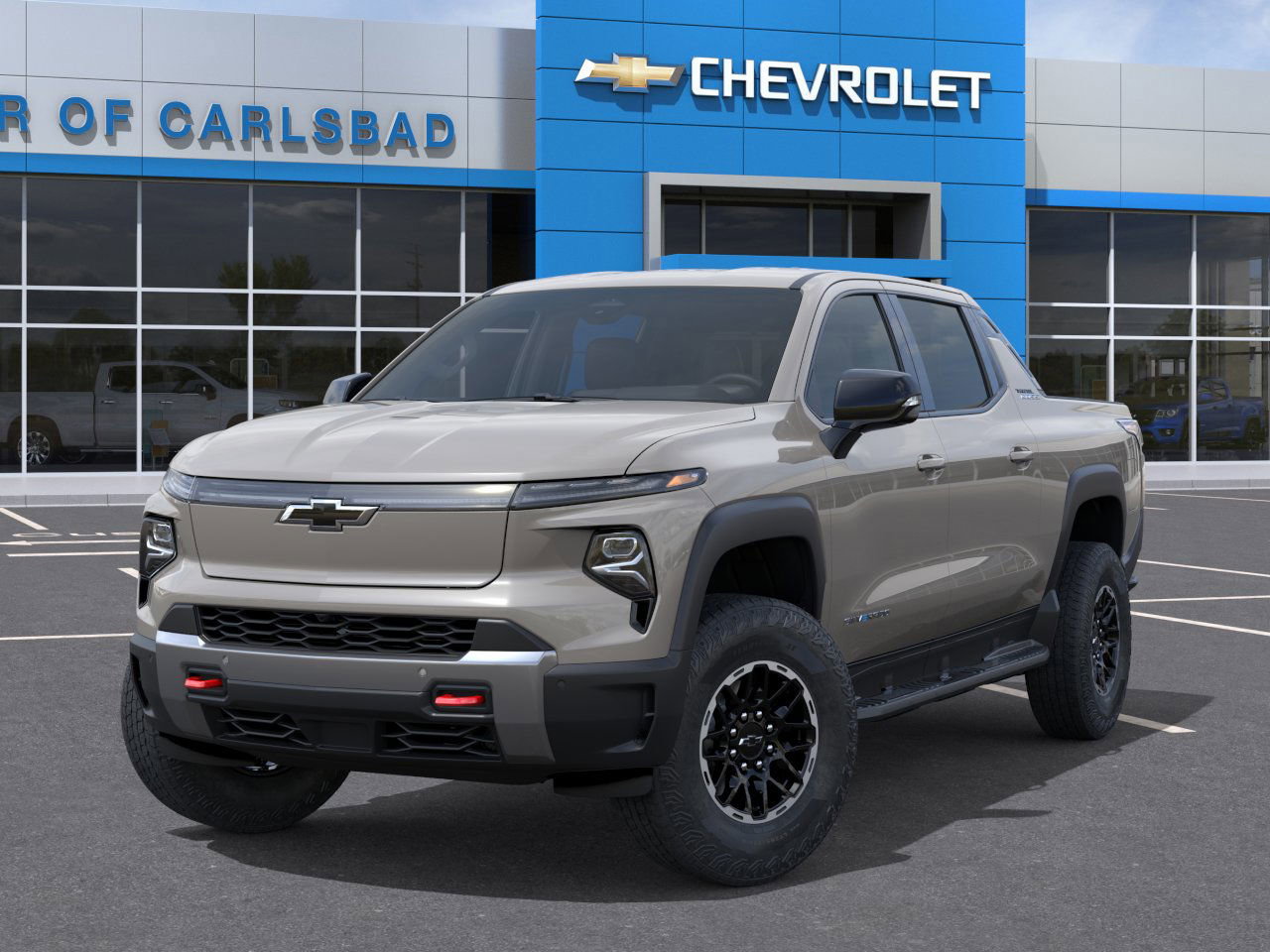 New 2026 Chevrolet Silverado EV Trail Boss w/ Plus Package image 6