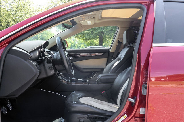 Used 2010 Cadillac CTS V w/ Wood Trim Package RWD image 30
