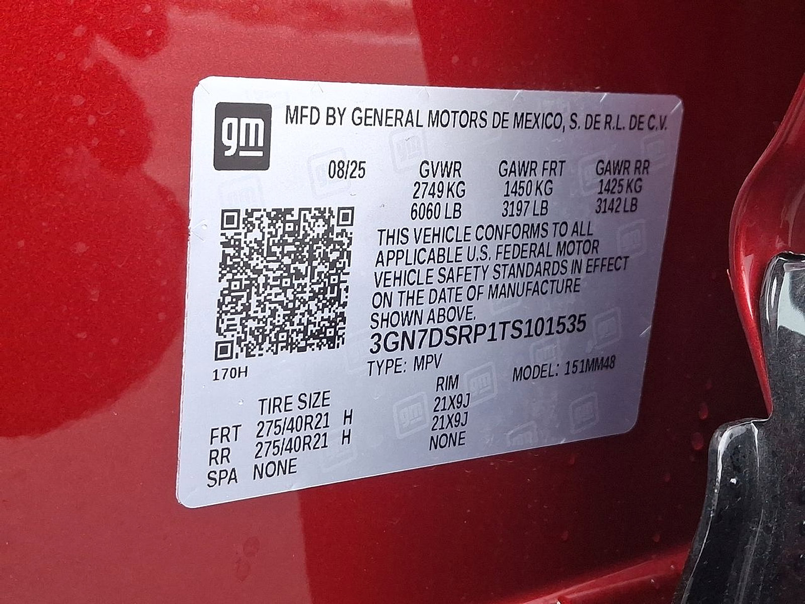 New 2026 Chevrolet Equinox EV RS FWD image 18