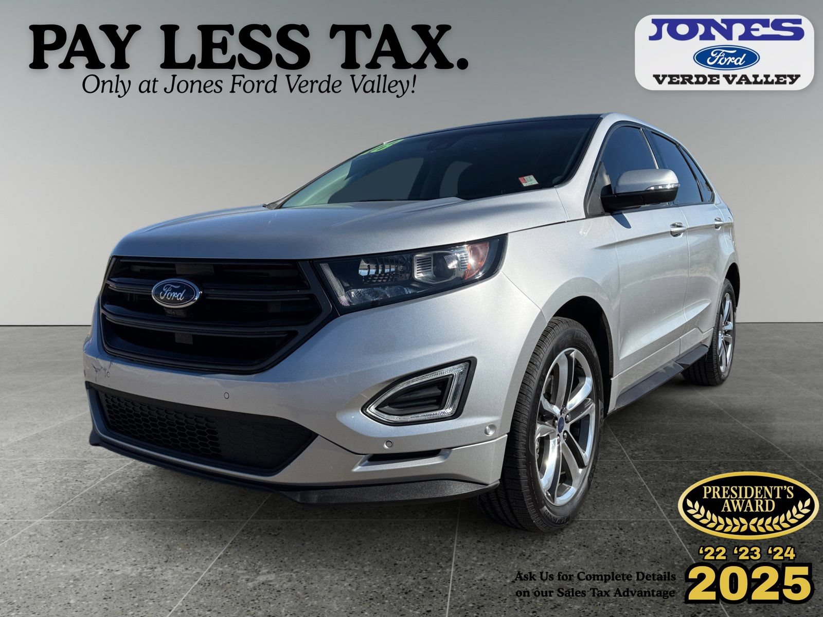 Used 2018 Ford Edge Sport w/ Equipment Group 401A