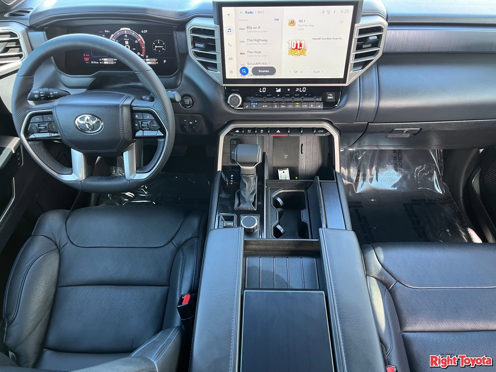 Certified 2026 Toyota Tundra Platinum AWD/4WD image 16
