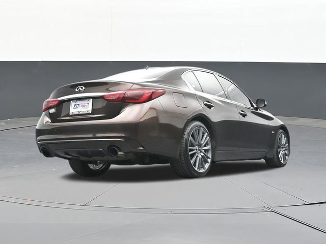 Used 2018 INFINITI Q50 Luxe AWD/4WD image 49