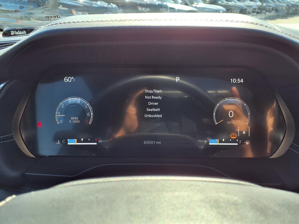 Used 2021 Jeep Grand Cherokee L Overland image 18