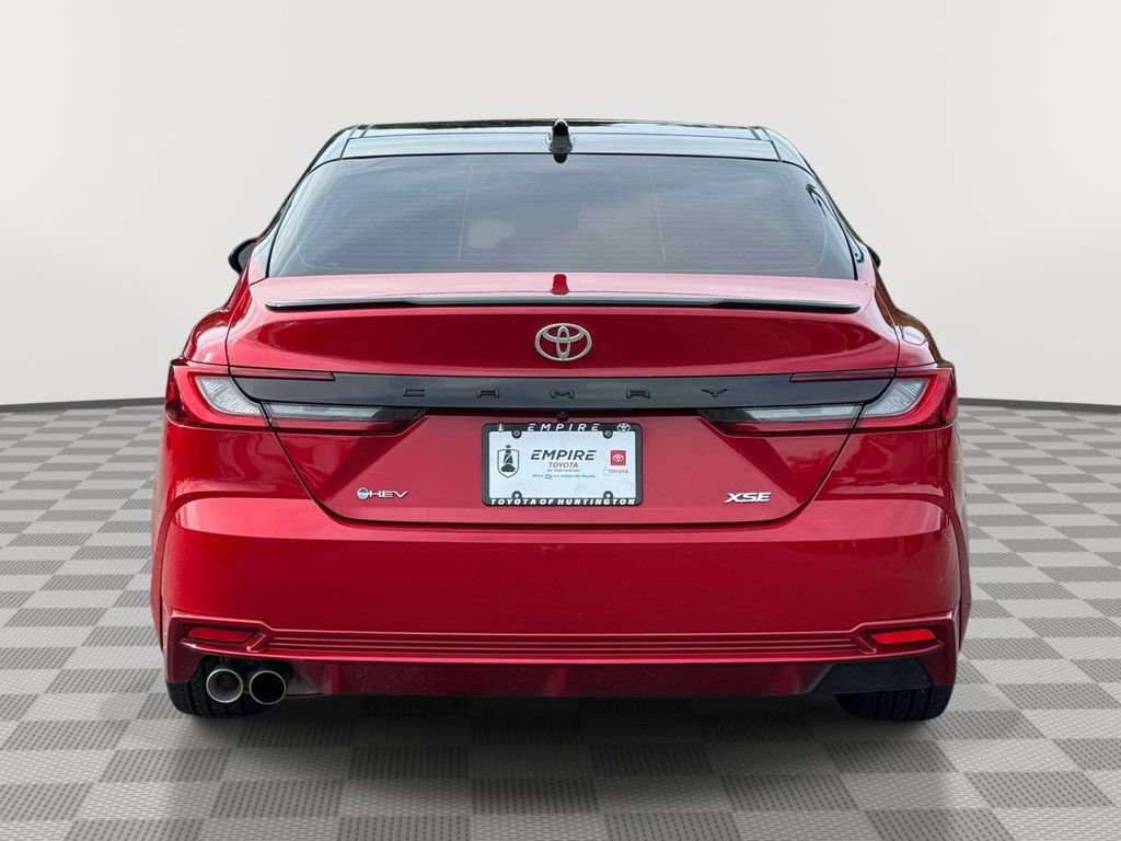 Used 2025 Toyota Camry XSE FWD image 6