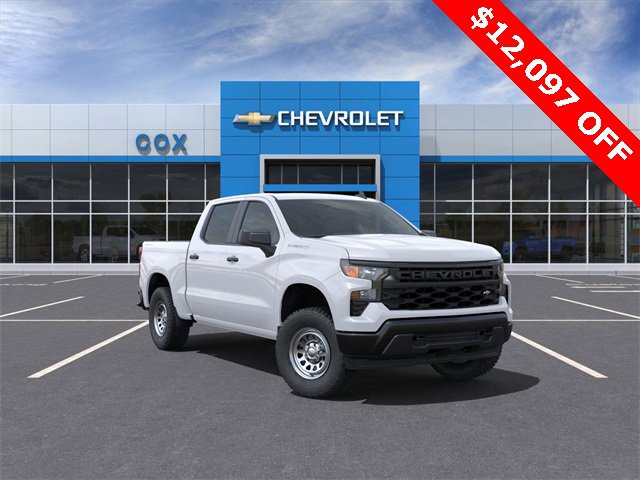 New 2025 Chevrolet Silverado 1500 W/T w/ WT Value Package image 1