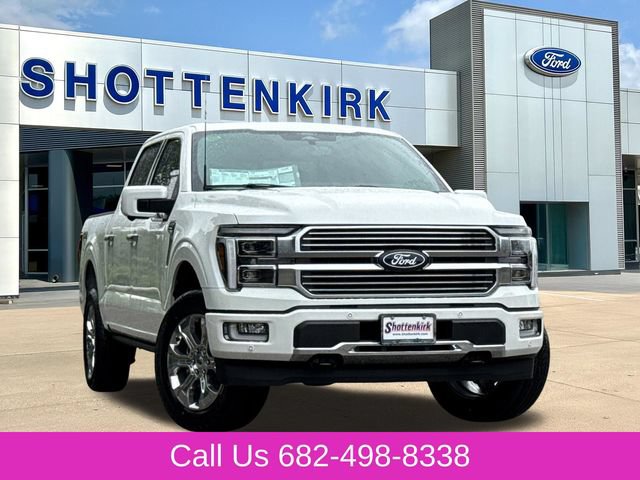 New 2026 Ford F150 Platinum w/ Equipment Group 702A High