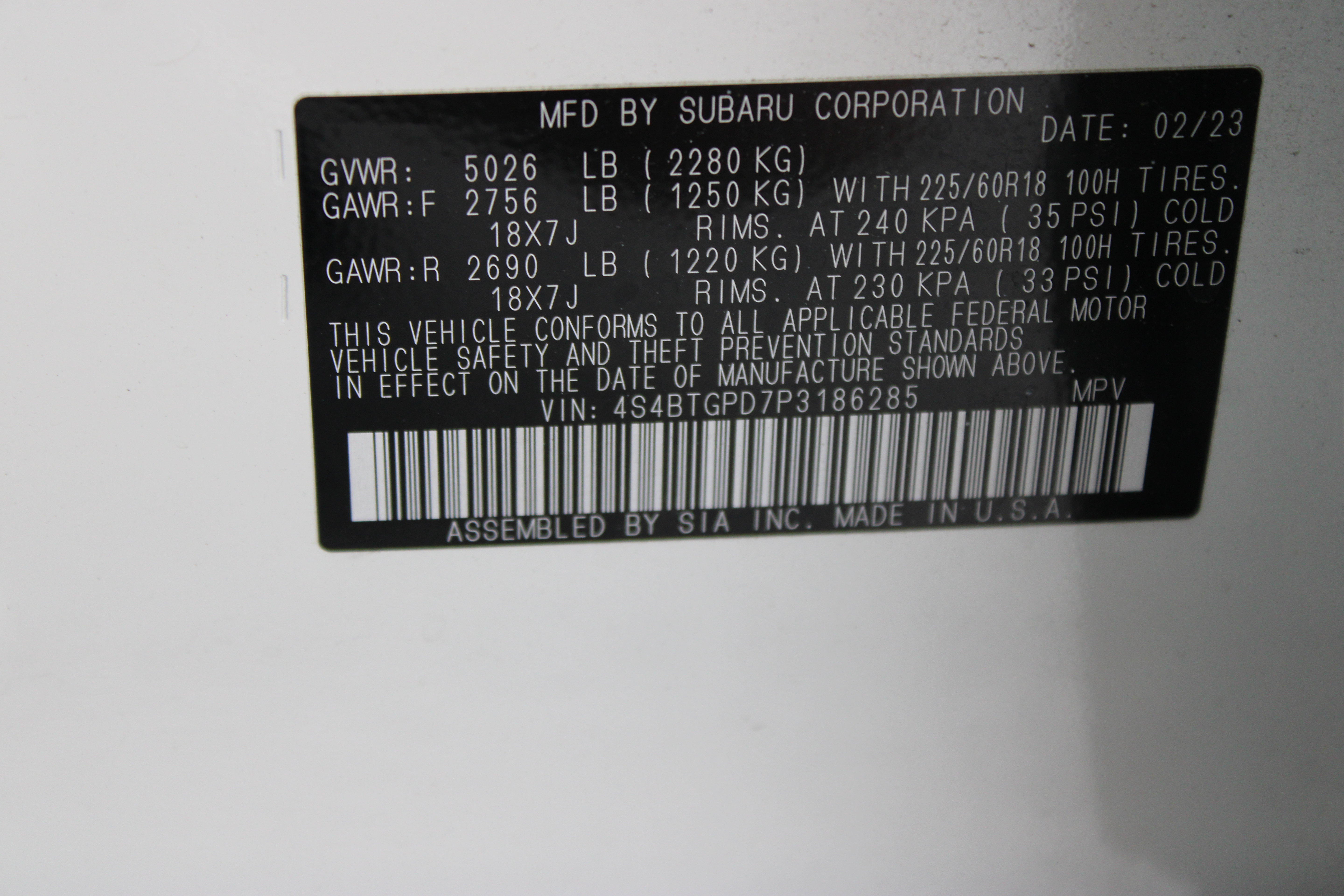 Used 2023 Subaru Outback Touring XT AWD/4WD image 45