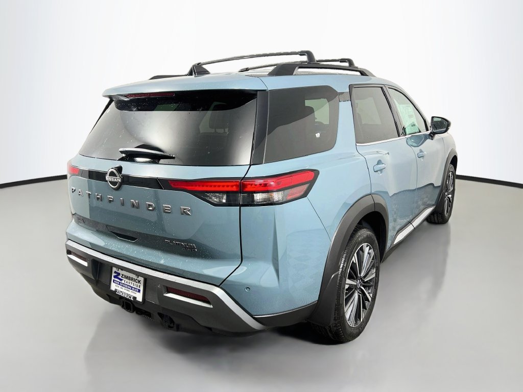 New 2026 Nissan Pathfinder Platinum AWD/4WD image 7