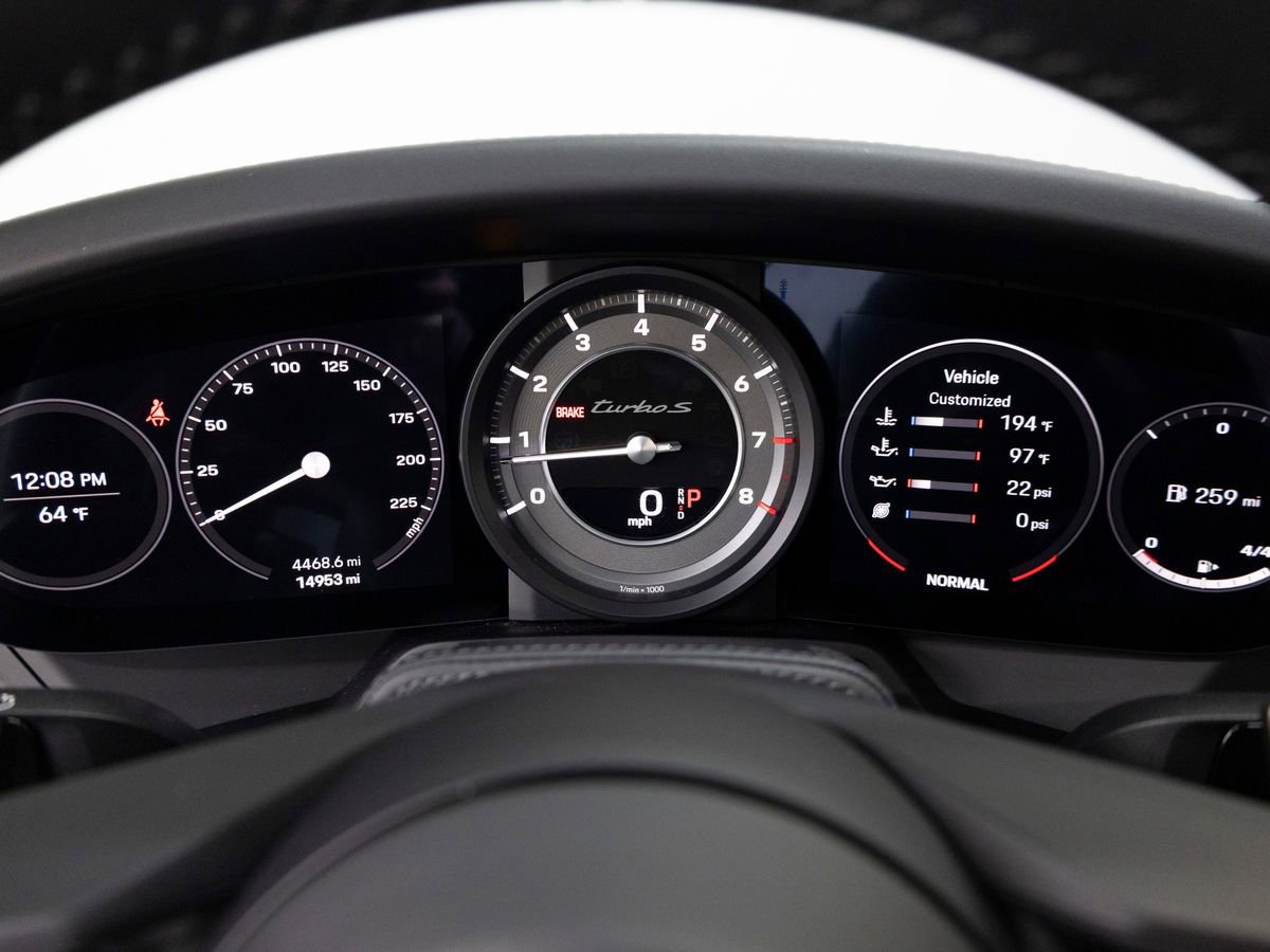 Certified 2023 Porsche 911 Turbo S image 21