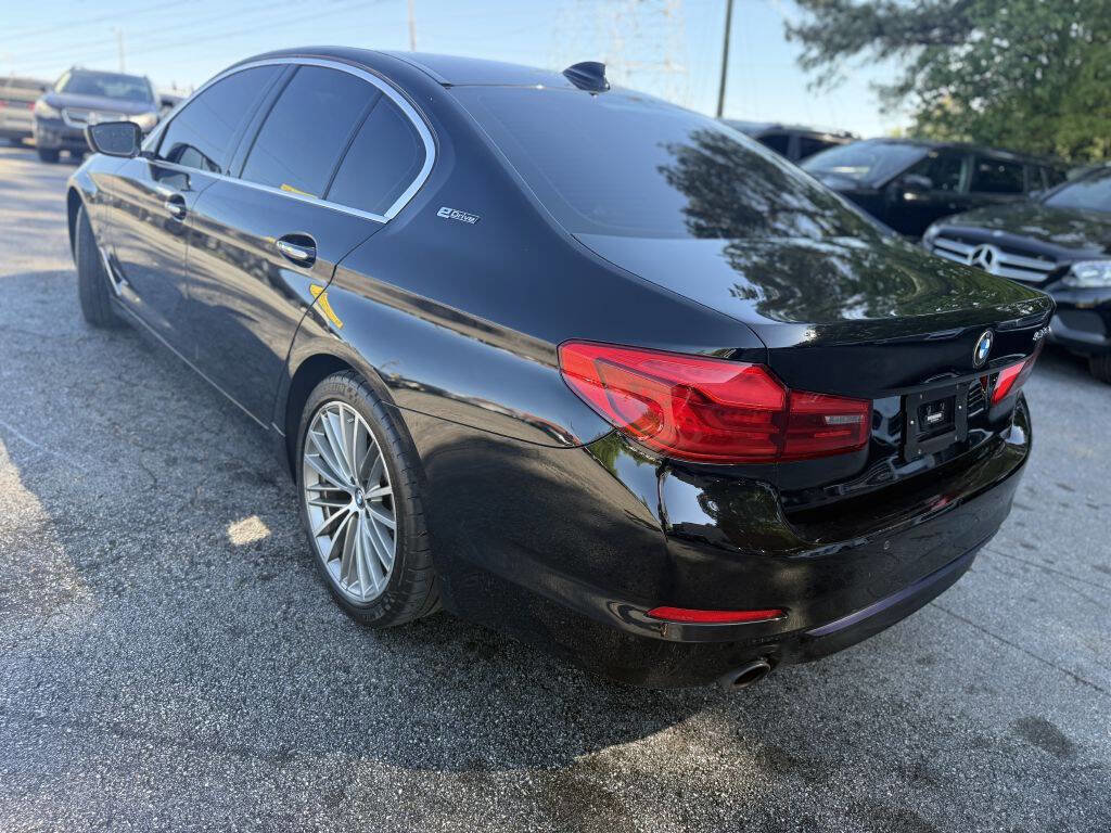 Used 2018 BMW 530e RWD image 8