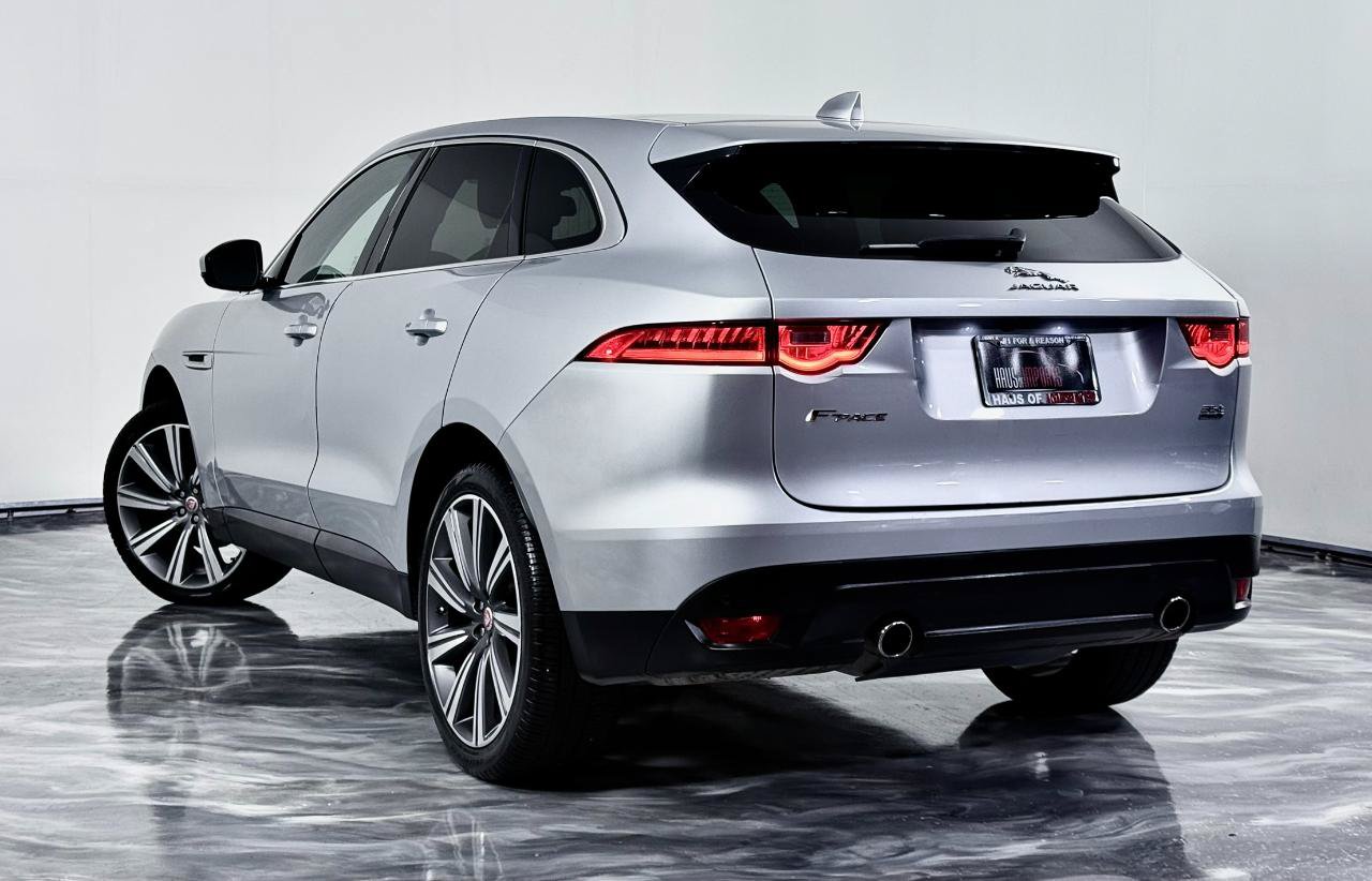 Used 2017 Jaguar F-PACE Prestige AWD/4WD image 11