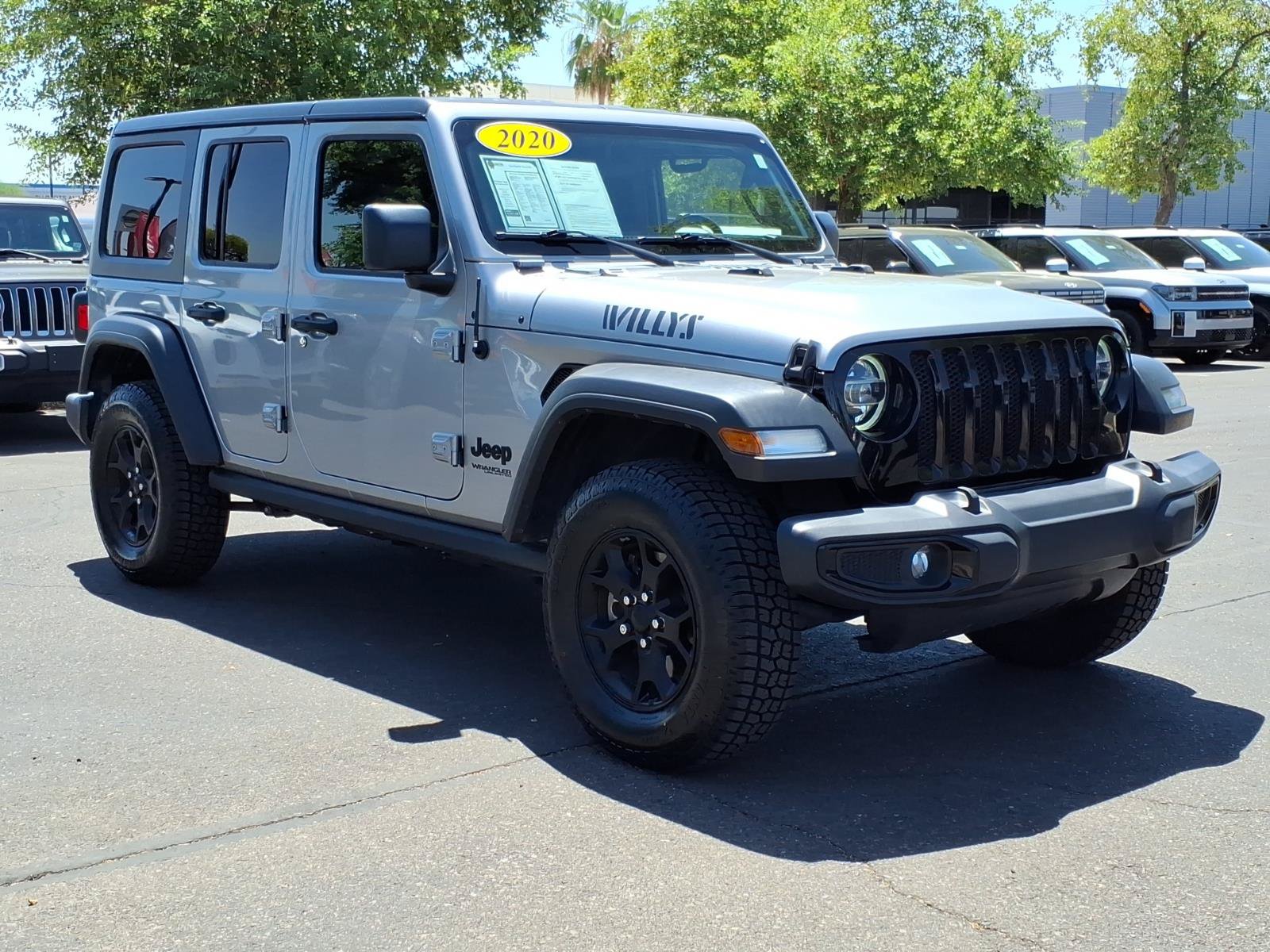 Used 2020 Jeep Wrangler Unlimited Sport AWD/4WD image 7