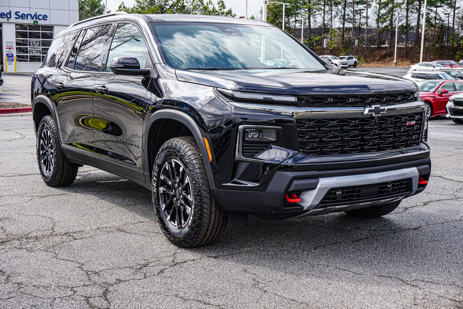 New 2026 Chevrolet Traverse Z71 w/ Driver Confidence Package image 4